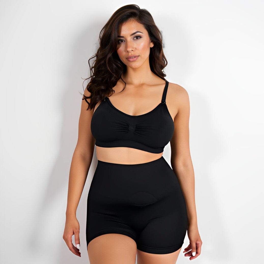 High Waisted Body Shaper Shorts