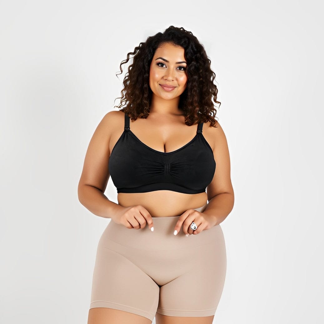 High Waisted Body Shaper Shorts