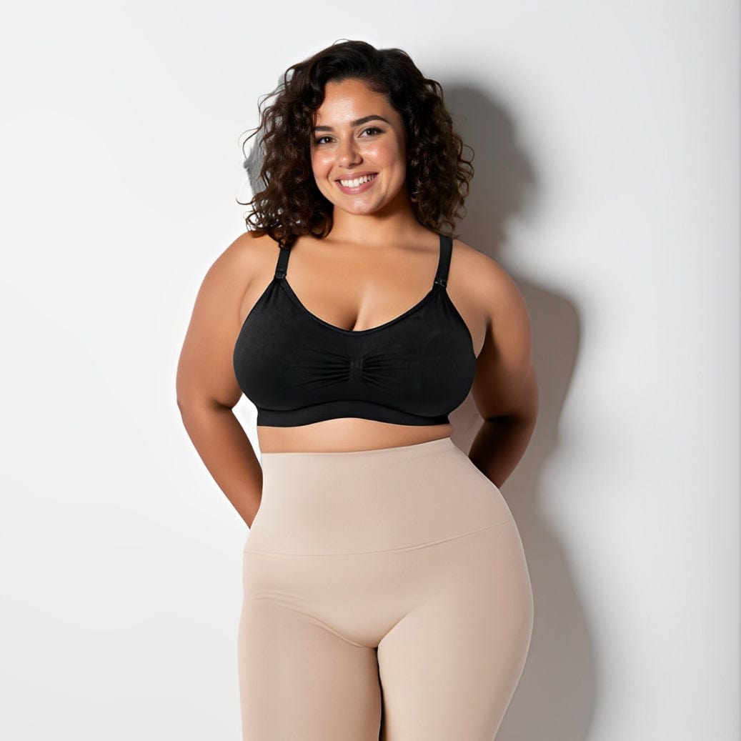 High Waisted Body Shaper Shorts
