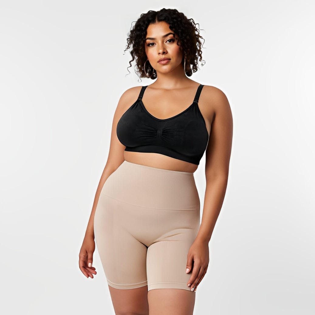 High Waisted Body Shaper Shorts