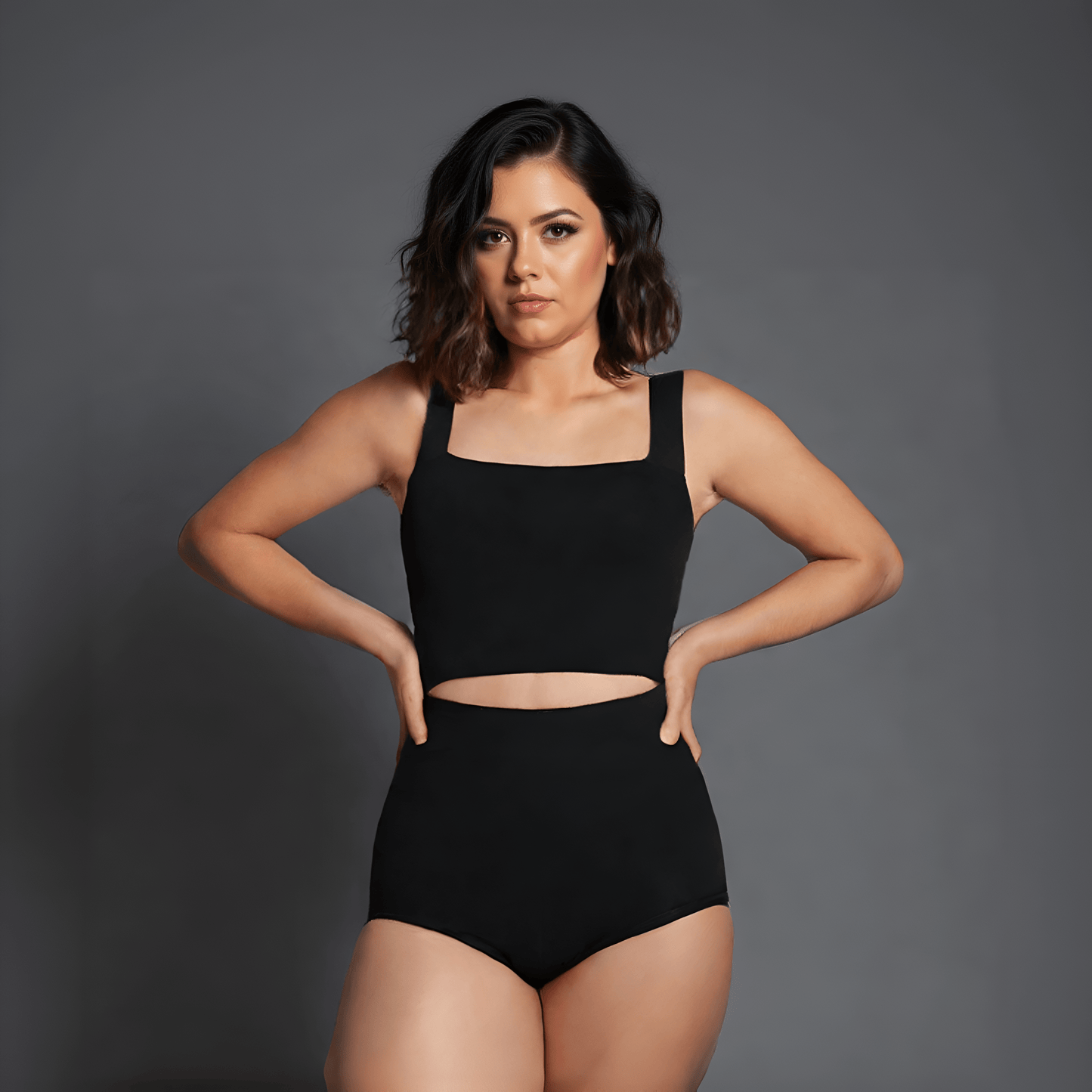 High Waisted Tight Body Shorts