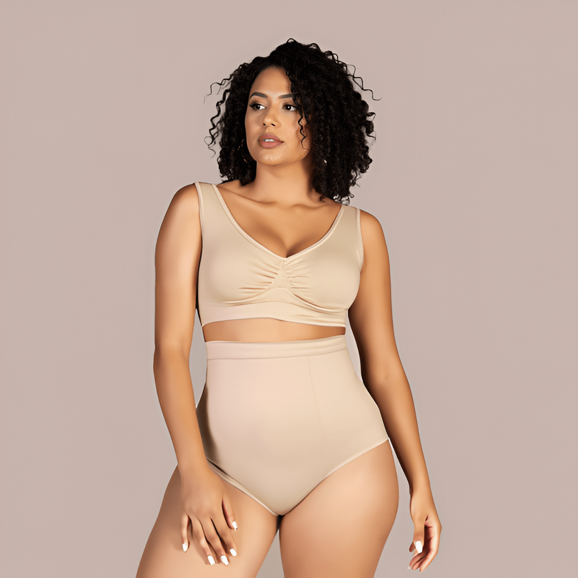 High Waisted Tight Body Shorts