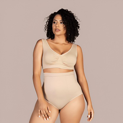 High Waisted Tight Body Shorts