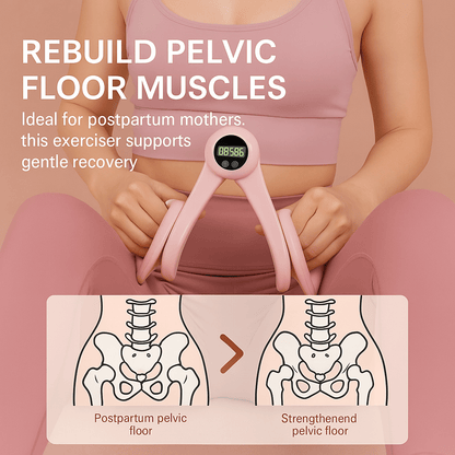 Silkivo™ Digital Thigh Master - Sculpting & Pelvic Stability Trainer