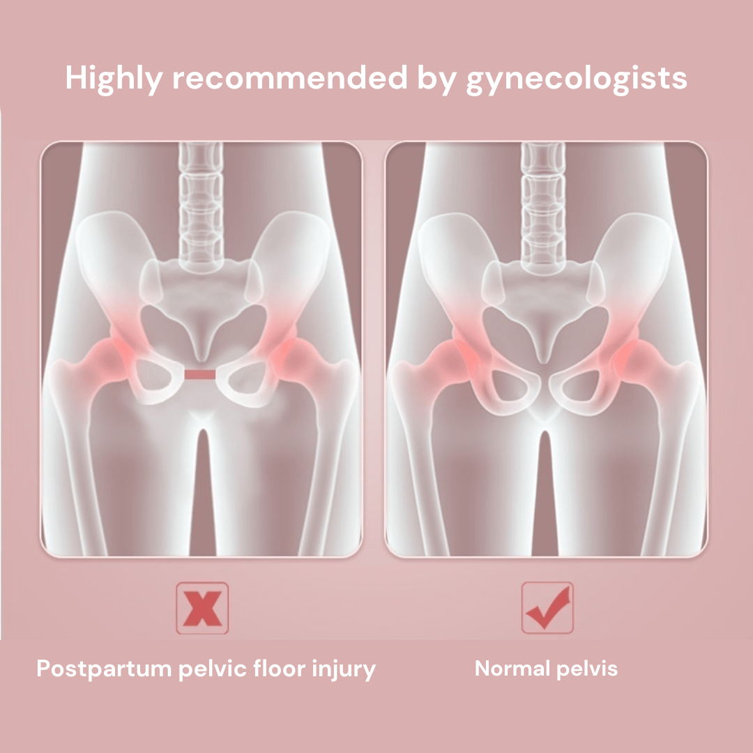 Silkivo™ Digital Thigh Master - Sculpting & Pelvic Stability Trainer